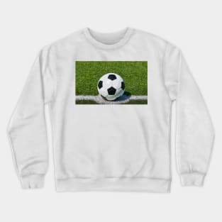 Vintage soccer ball Crewneck Sweatshirt